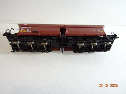 Roco H0 aus 41318 Selbstentladewagen-Set 4tlg. der DB in EVP PR9964 – Bild 11