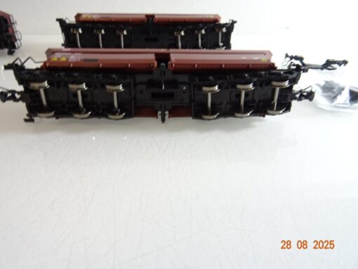Roco H0 aus 41318 Selbstentladewagen-Set 4tlg. der DB in EVP PR9964 – Bild 12