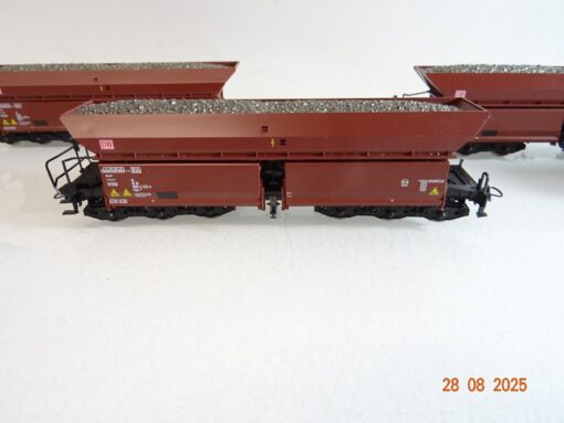 Roco H0 aus 41318 Selbstentladewagen-Set 4tlg. der DB in EVP PR9964 – Bild 5