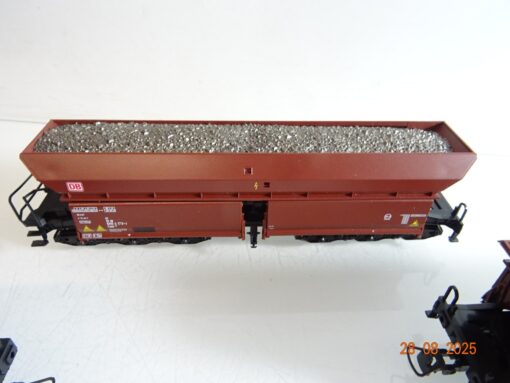 Roco H0 aus 41318 Selbstentladewagen-Set 4tlg. der DB in EVP PR9964 – Bild 6