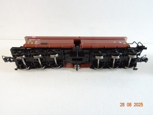 Roco H0 aus 41318 Selbstentladewagen-Set 4tlg. der DB in EVP PR9964 – Bild 9