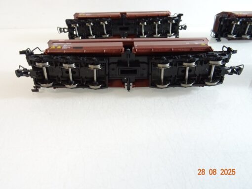 Roco H0 aus 41318 Selbstentladewagen-Set 4tlg. der DB in EVP PR9964 – Bild 10