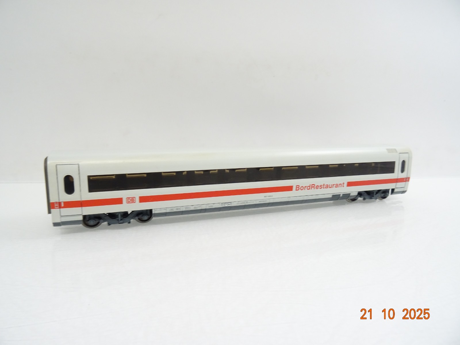 Roco H0 aus 51237 ICE Zwischenwagen BordRestaurant der DB AG  JL3762 o. – Bild 3