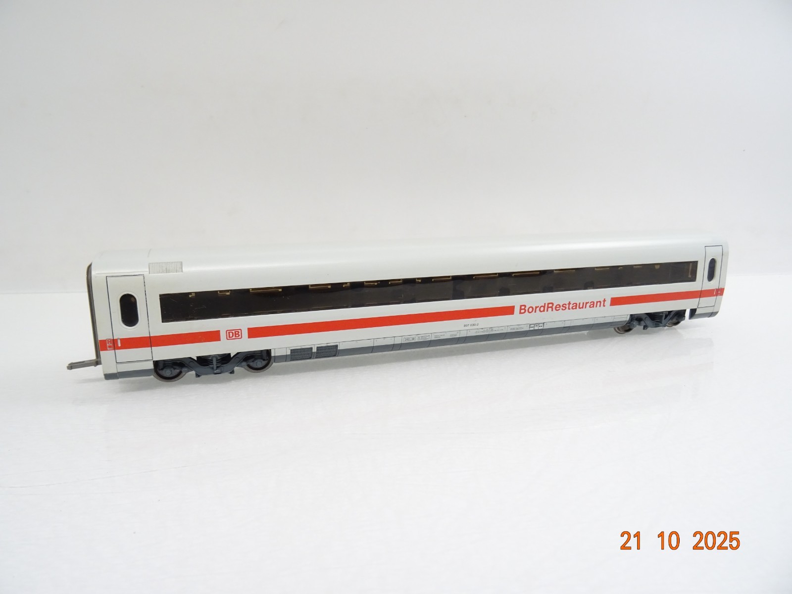 Roco H0 aus 51237 ICE Zwischenwagen BordRestaurant der DB AG  JL3762 o.