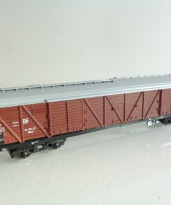 Roco H0 gedeckter Güterwagen 15-20-07 der DR RR4453 o.