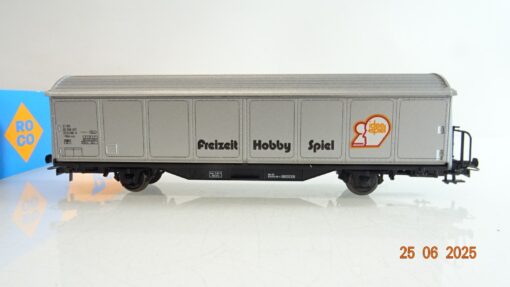 Roco H0 gedeckter Güterwagen SoMo Freizeit Hobby Spiel der SBB in OVP PR8677 – Bild 3