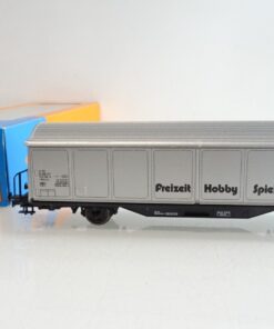 Roco H0 gedeckter Güterwagen SoMo Freizeit Hobby Spiel der SBB in OVP PR8677