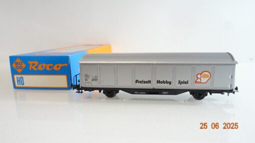 Roco H0 gedeckter Güterwagen SoMo Freizeit Hobby Spiel der SBB in OVP PR8677