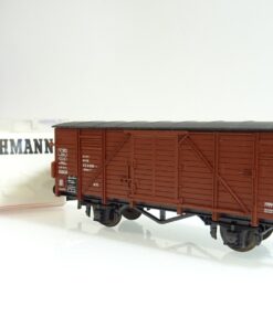 Roco H0  gedeckter Güterwagen der DR mit in EVP PR4