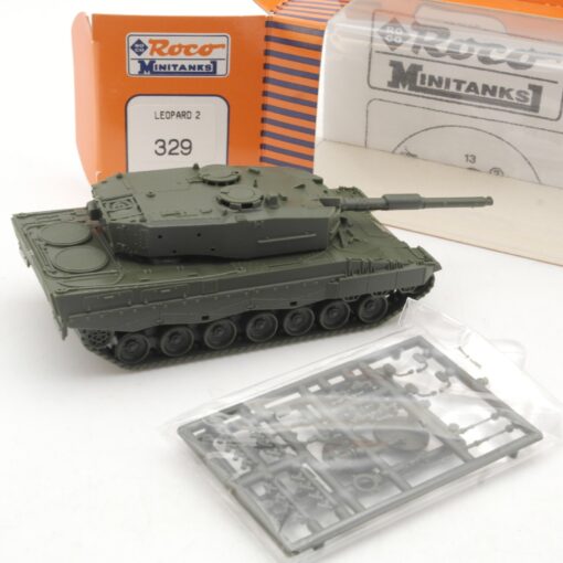Roco Minitanks 1:87 329 Panzer Leopard 2 in OVP RR801 – Bild 3