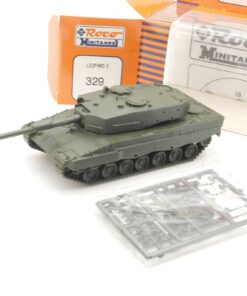 Roco Minitanks 1:87 329 Panzer Leopard 2 in OVP RR801