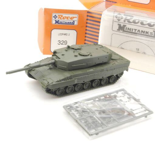 Roco Minitanks 1:87 329 Panzer Leopard 2 in OVP RR801