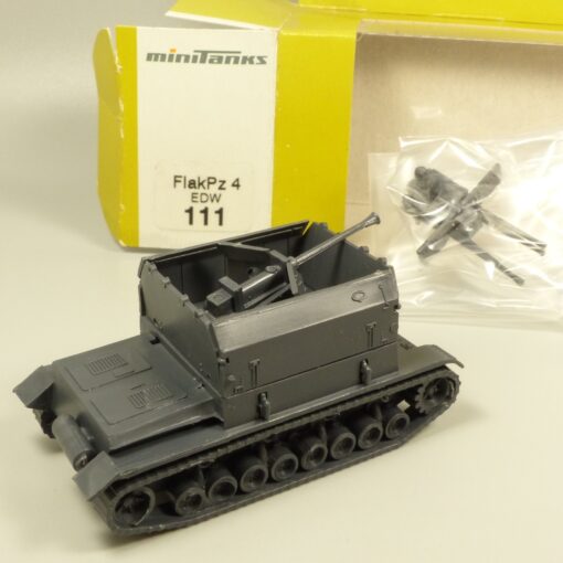 Roco Minitanks 1:87 H0 111 Möbelwagen Flak-Panzer Militär in OVP EX7763 – Bild 3