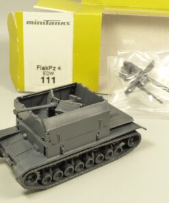 Roco Minitanks 1:87 H0 111 Möbelwagen Flak-Panzer Militär in OVP EX7763