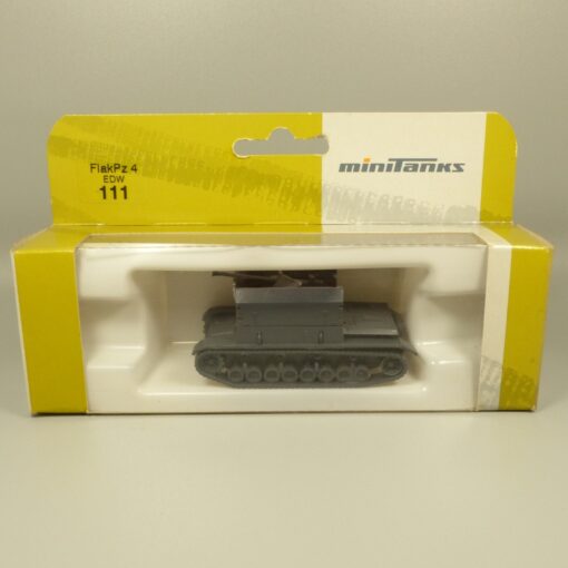 Roco Minitanks 1:87 H0 111 Möbelwagen Flak-Panzer Militär in OVP EX7763 – Bild 4