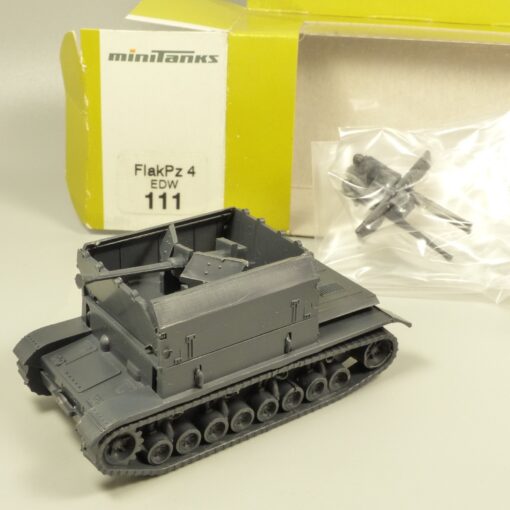 Roco Minitanks 1:87 H0 111 Möbelwagen Flak-Panzer Militär in OVP EX7763