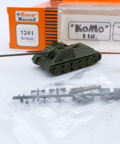 Roco Minitanks 1:87 H0 1241 Panzer SU 100/45 Ko-Mo Ltd. Militär in OVP EX7668