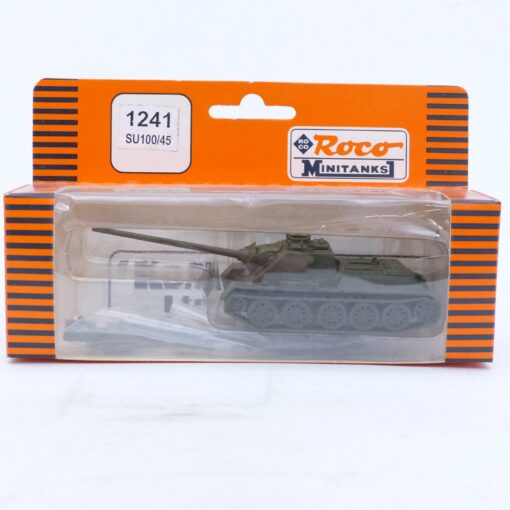 Roco Minitanks 1:87 H0 1241 Panzer SU 100/45 Ko-Mo Ltd. Militär in OVP EX7668 – Bild 4