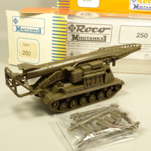 Roco Minitanks 1:87 H0 250 Scud-A Raketenwerfer UDSSR Militär in OVP EX7860 – Bild 3