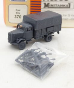 Roco Minitanks 1:87 H0 370 Opel Blitz A Pritsche Militär in OVP EX7696