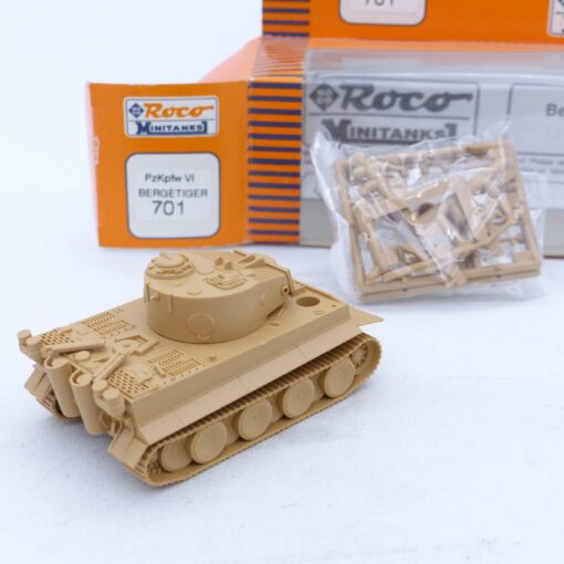 Roco Minitanks 1:87 H0 701 Panzer Kampfwagen VI Bergetiger Militär in OVP EX7660 – Bild 3