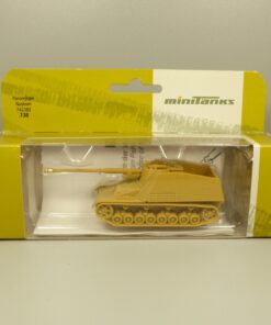 Roco Minitanks 1:87 H0 742382 738 Panzerjäger Nashorn Militär in OVP EX7781