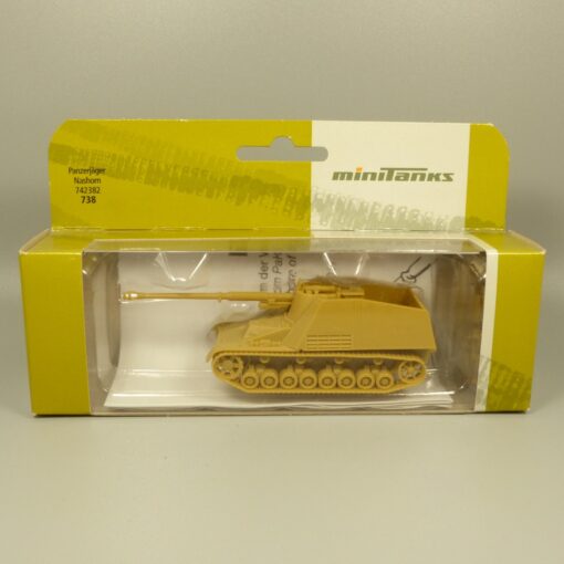 Roco Minitanks 1:87 H0 742382 738 Panzerjäger Nashorn Militär in OVP EX7781