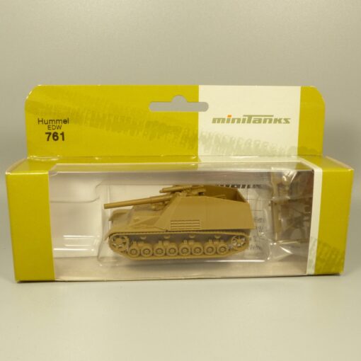 Roco Minitanks 1:87 H0 761 Panzer Hummel EDW Militär in OVP EX7802 – Bild 4