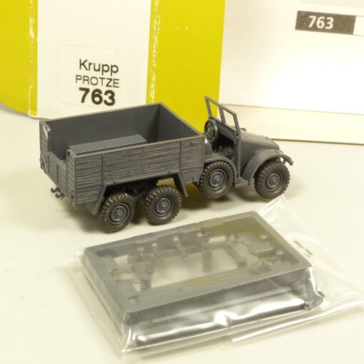 Roco Minitanks 1:87 H0 763 Krupp L2h 43/143 Protze P 412 Militär in OVP EX7796 – Bild 3