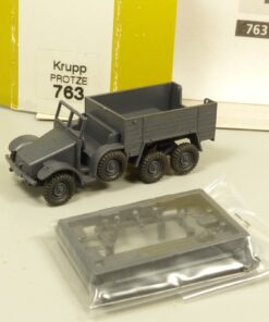 Roco Minitanks 1:87 H0 763 Krupp L2h 43/143 Protze P 412 Militär in OVP EX7796