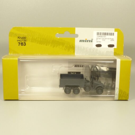 Roco Minitanks 1:87 H0 763 Krupp L2h 43/143 Protze P 412 Militär in OVP EX7796 – Bild 4