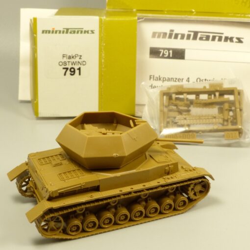 Roco Minitanks 1:87 H0 791 Flakpanzer Ostwind in OVP EX7776 – Bild 3