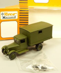Roco Minitanks 1:87 H0 russischer 5 Tonnen Lastkraftwagen in OVP EX7747