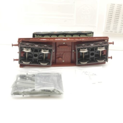 Roco Minitanks H0 818 Flachwagen mit Panzer Marder der DB in OVP QR8458 – Bild 4