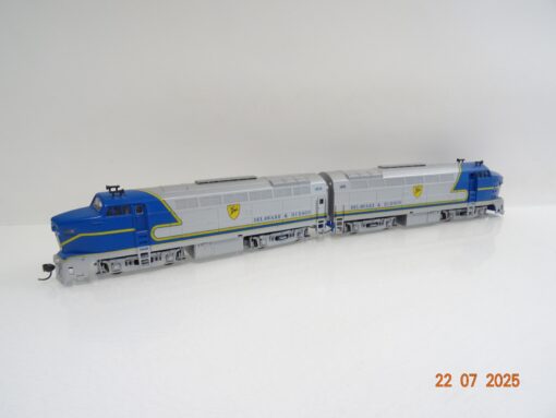 Roco / Model Power H0 720 US Diesellok 2tlg Shark Nose Delaware Hudson JL1791 o. – Bild 3