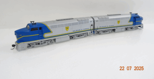 Roco / Model Power H0 720 US Diesellok 2tlg Shark Nose Delaware Hudson JL1791 o.