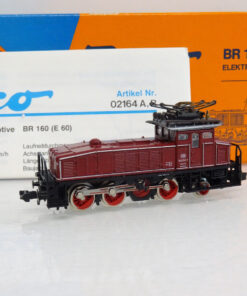 Roco N 02164A E-Lok BR 160 012-1 der DB in OVP LE1759