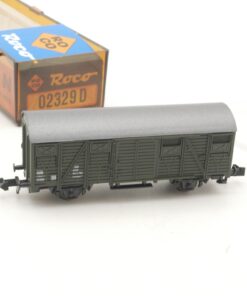 Roco N 02329 D gedeckter Güterwagen der DB in OVP RR468