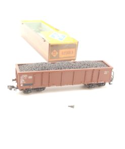 Roco N 02368 A Hochbordwagen mit Ladung, siehe Foto in OVP RR5761