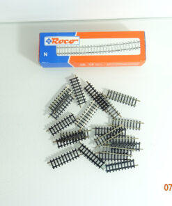 Roco N 22205 Gerades Gleis 50,0 mm 20Stück in OVP CK2536