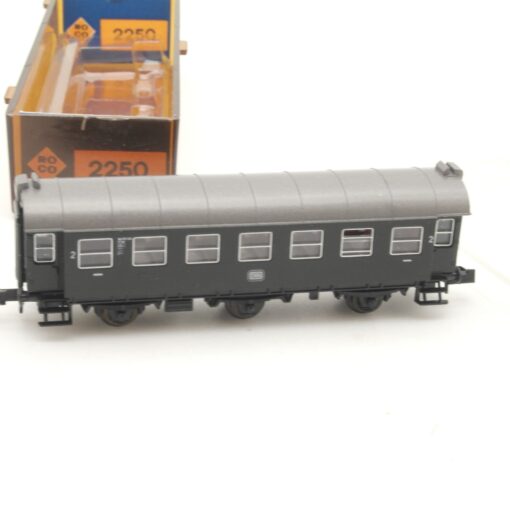 Roco N 2250 Personenwagen Umbauwagen 2. Klasse der DB in OVP RR465 – Bild 3