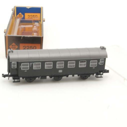 Roco N 2250 Personenwagen Umbauwagen 2. Klasse der DB in OVP RR465 – Bild 4