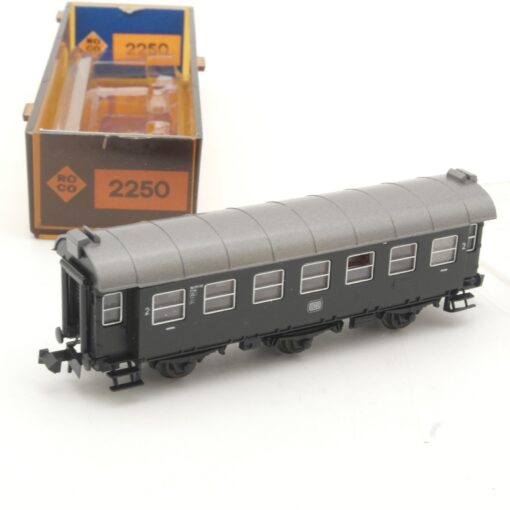 Roco N 2250 Personenwagen Umbauwagen 2. Klasse der DB in OVP RR465