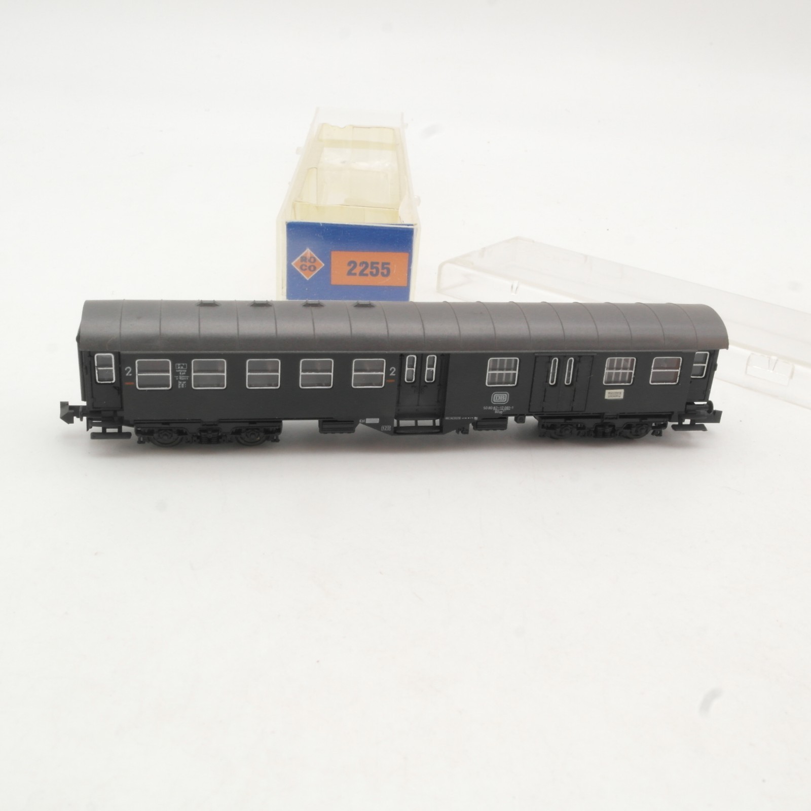 Roco N 2255 Umbauwagen 2. Klasse der DB in OVP RR5754 – Bild 3