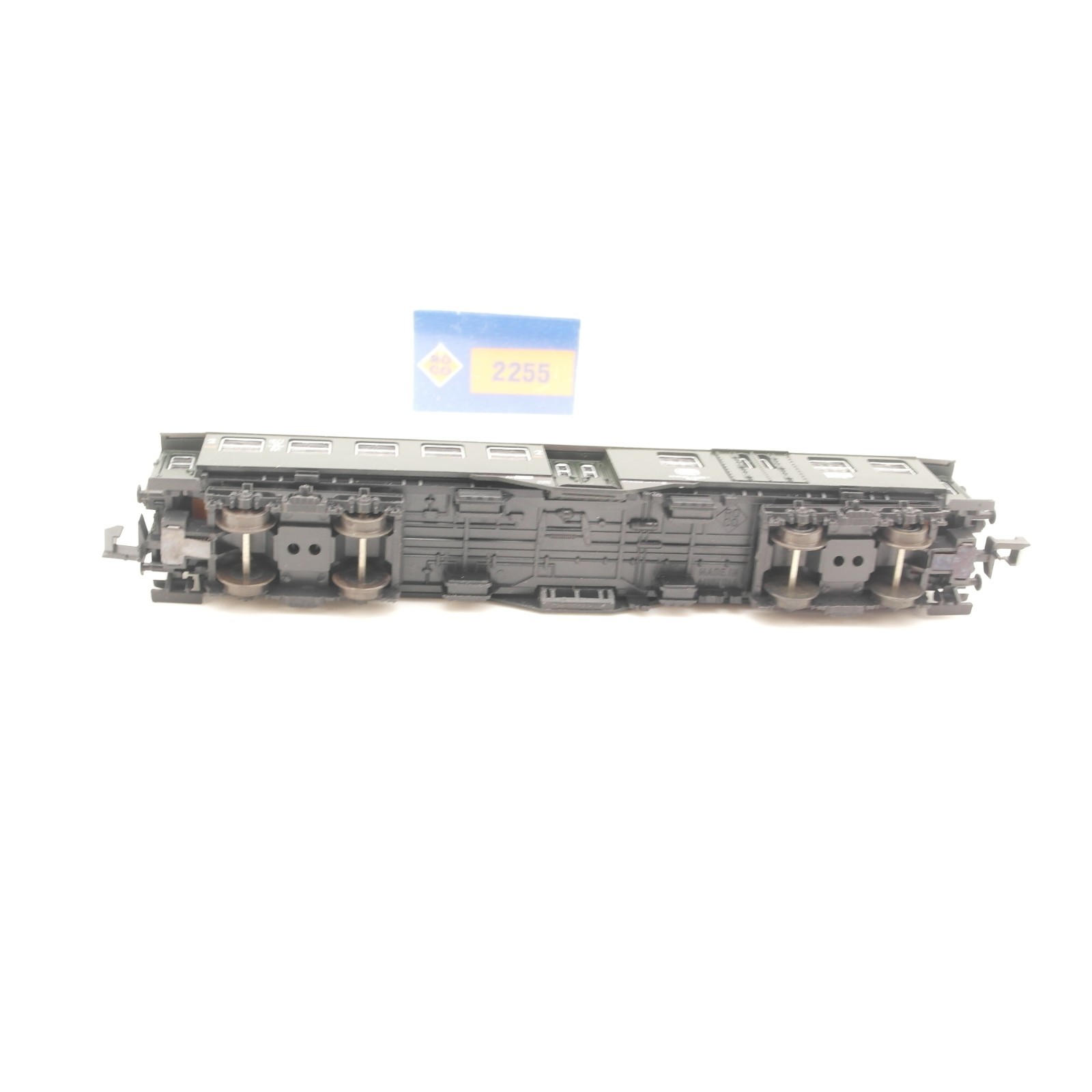Roco N 2255 Umbauwagen 2. Klasse der DB in OVP RR5754 – Bild 4