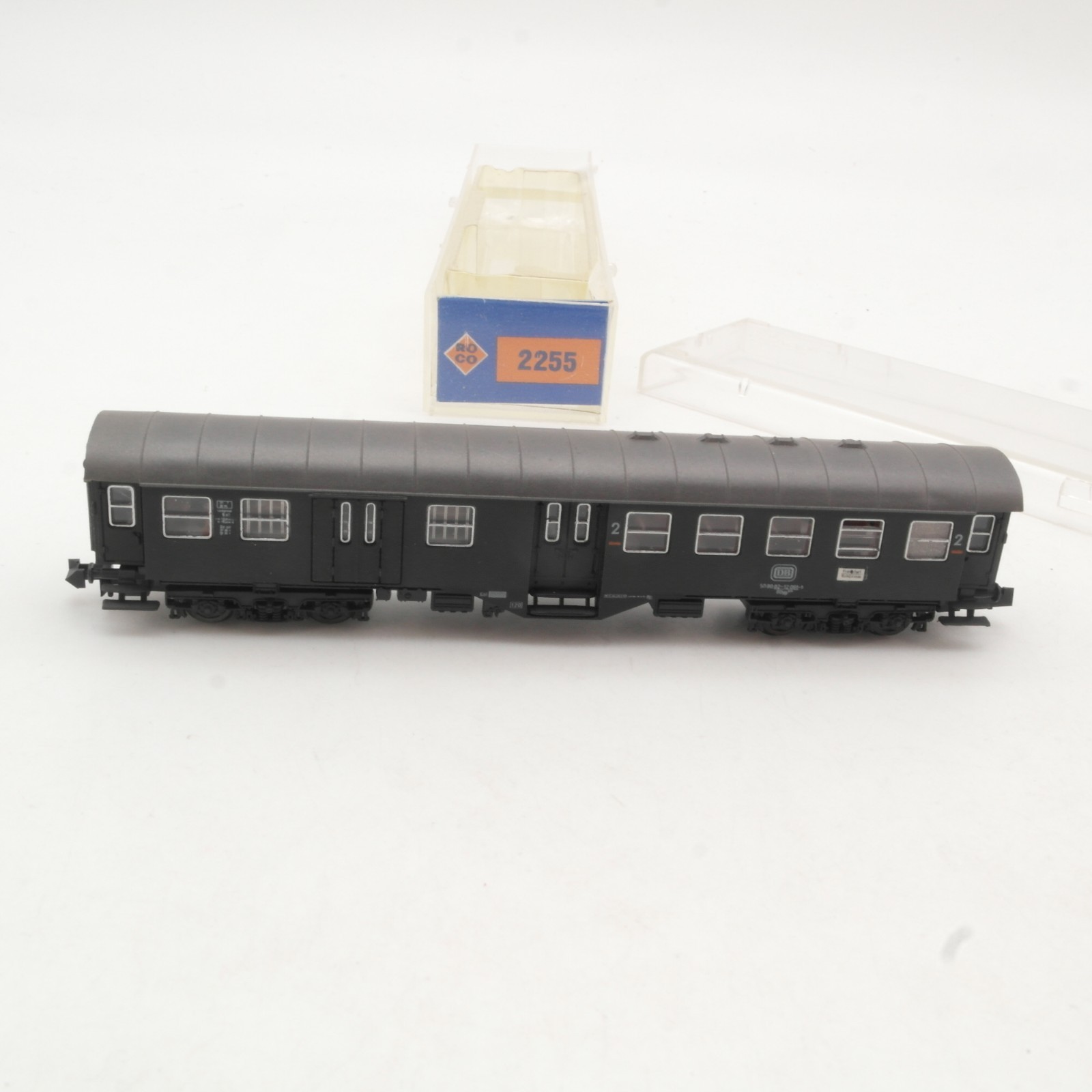 Roco N 2255 Umbauwagen 2. Klasse der DB in OVP RR5754