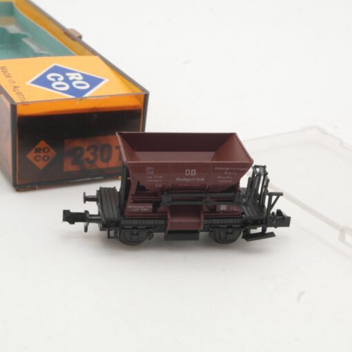 Roco N 2301 Schotterwagen der DB in OVP RR482 – Bild 3