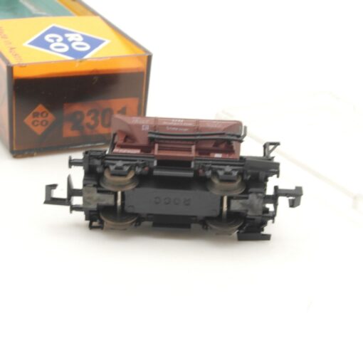 Roco N 2301 Schotterwagen der DB in OVP RR482 – Bild 4