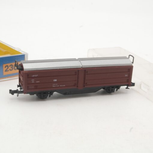 Roco N 2304 Hubschiebedachwagen der DB in OVP RR3015