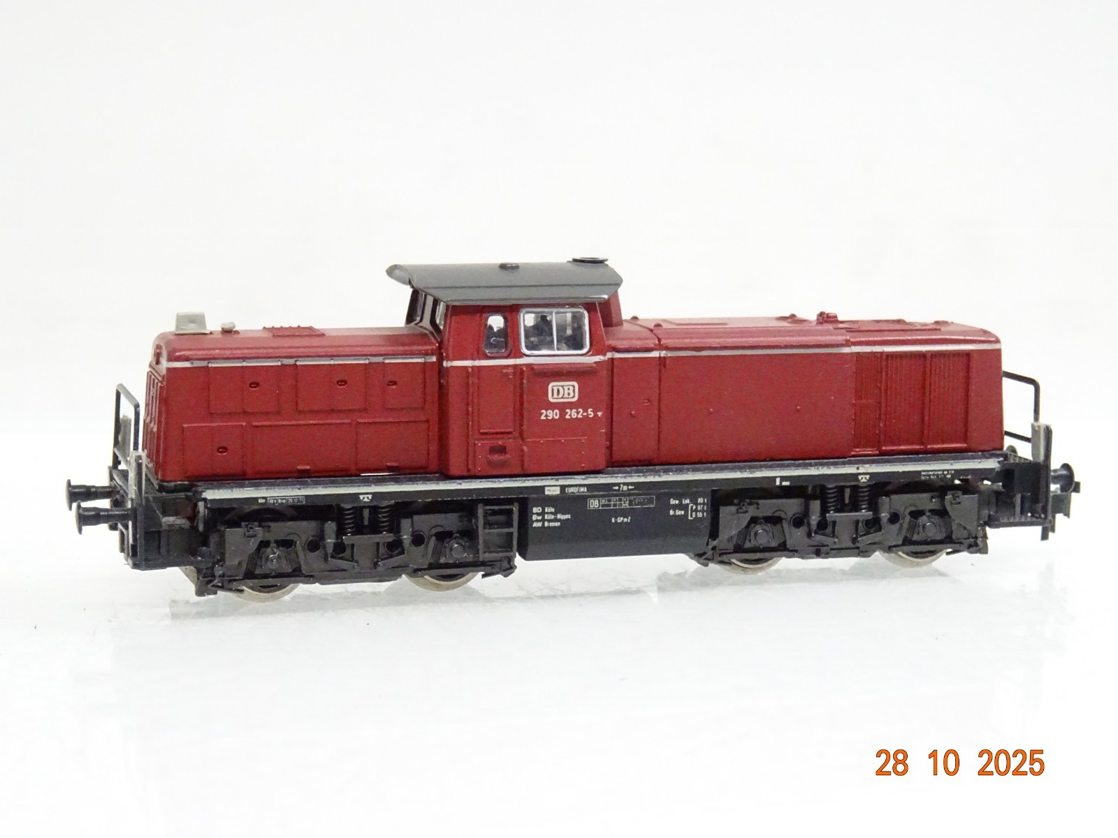 Roco N 23225 Diesellok BR 290 262-5 der DB JL3953 o. – Bild 3